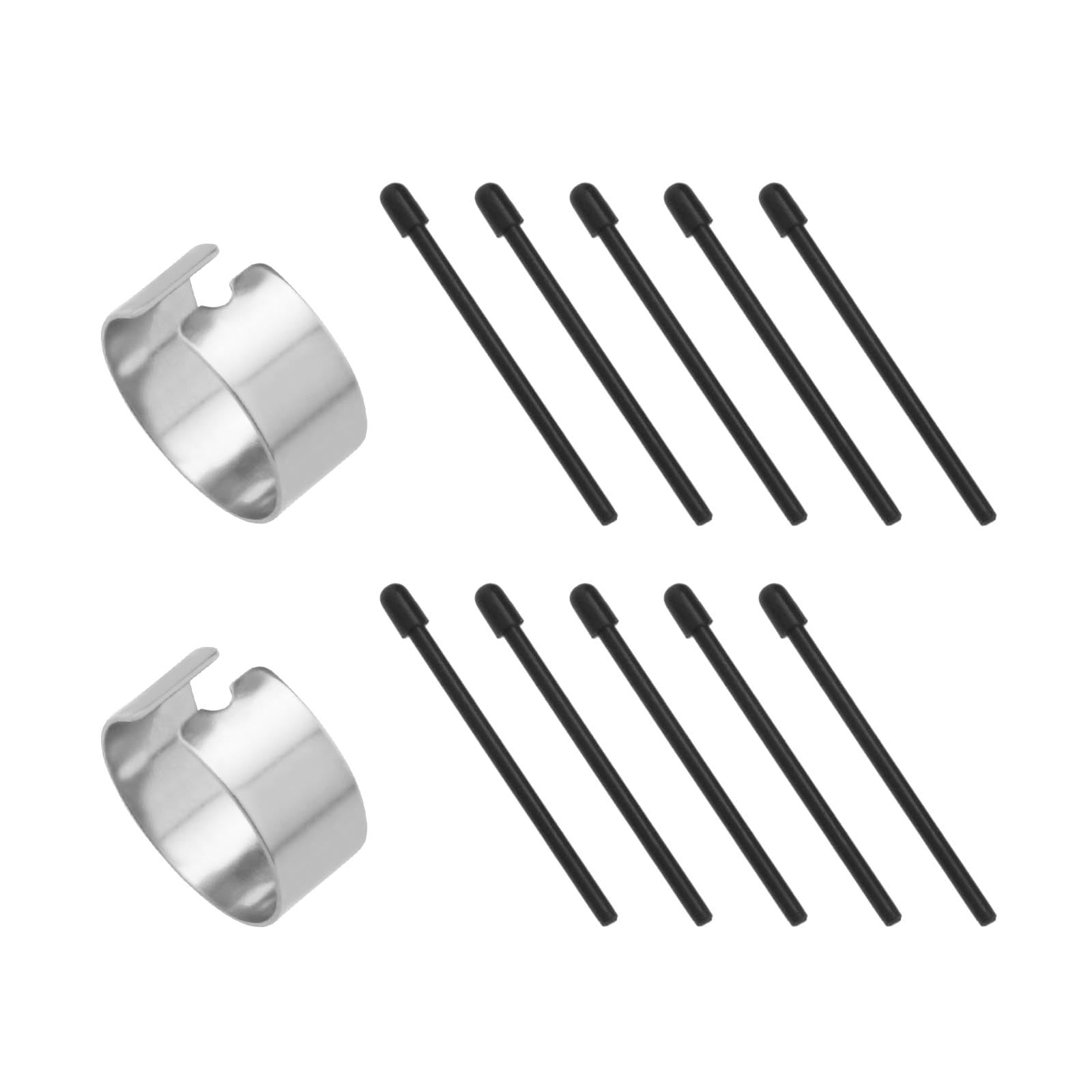 OTOTEC 10pcs Replacement Stylus Nibs Tips DTC133 Compatible with Wacom One Pen CP91300B2Z Smooth Non-slip And Quiet Writing with Changer
