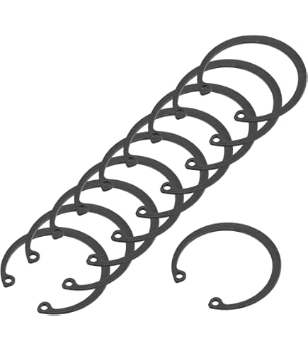 Arc Rings SR 310-250 - 2-1/2'' External Snap Ring - Tru-Arc Type 2.313'' Unstretched... Outside Snap Ring - Foto 6