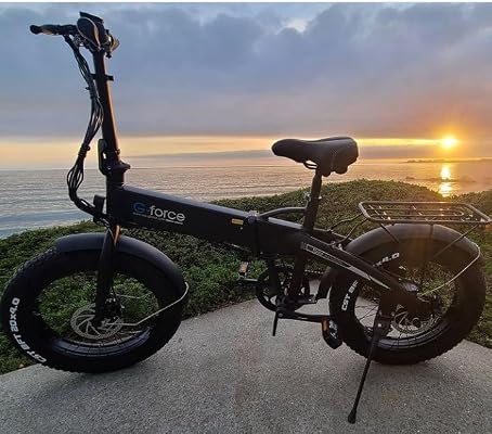 Buy G-Force Electric Bike T42，Foldable 