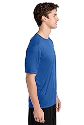 Clothe Co. Workout Shirts for Men, Dry Fit Shirts
