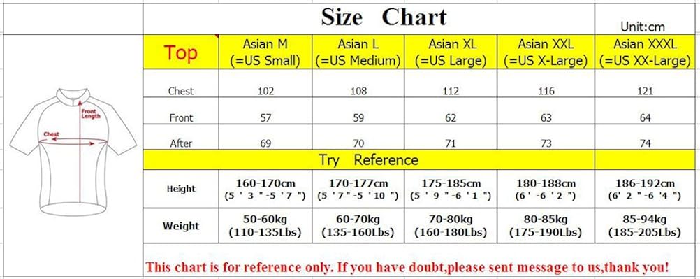 sponeed Bicycle Jersey for Men Cyclist Shirts and Shorts Set Short Sleeve Suits Padded Bike Pants: Clothing