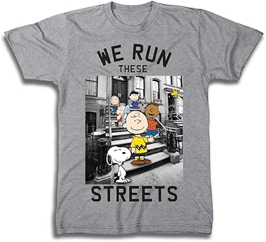 camiseta snoopy hombre