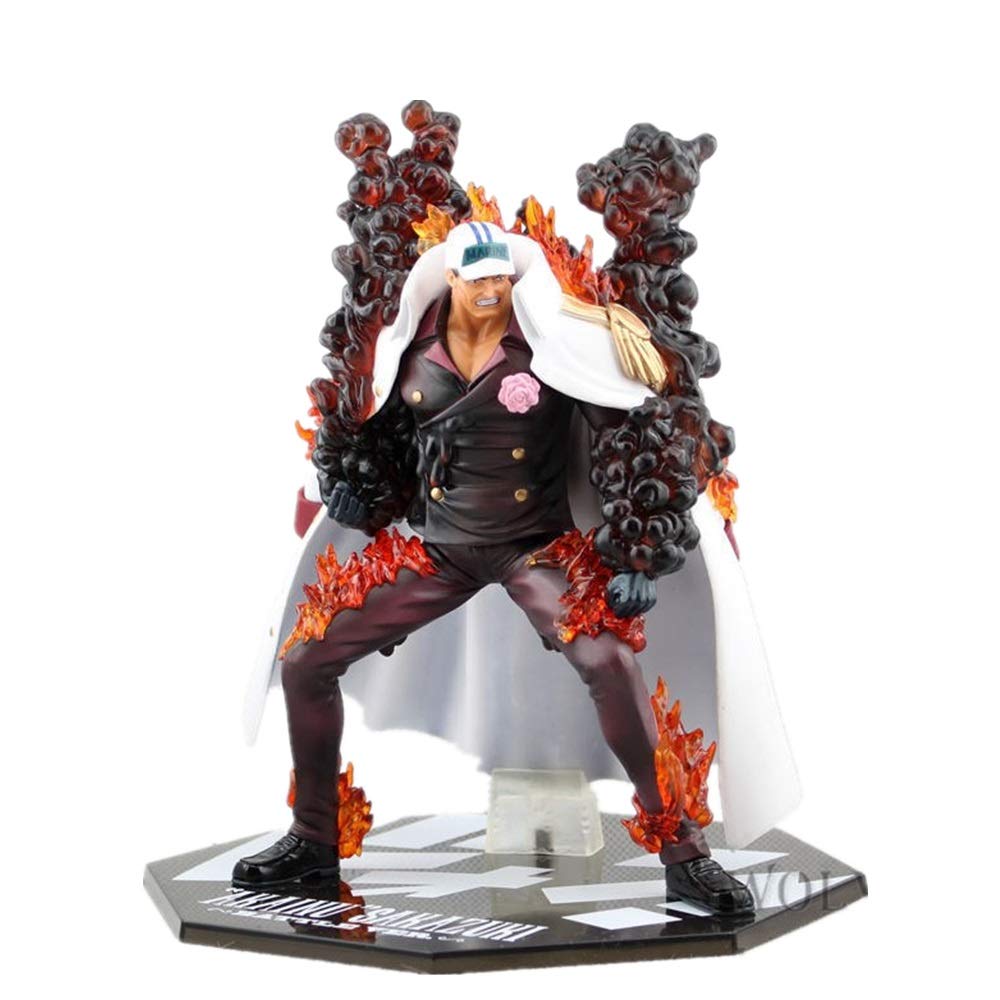 WFLNA One Piece Figure Aokiji-Kuzan&Admiral Akainu Figure Anime Figure Action Figure (Color : Admira