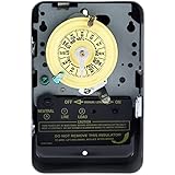 Intermatic T103 120-Volt DPST 24 Hour Mechanical Time ... intermatic time clock diagram 