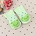 Foreveryang Unisex Baby Cute 3D Cartoon Short Sock Slipper Shoe Bootie Frog