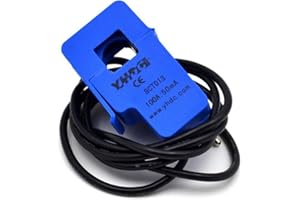 GUMP'S GROCERY SCT-013-000 YHDC Retractable Current Transformer SCT013000 Split Core Current Transformer Clamp 30A/50A/100A (50A)