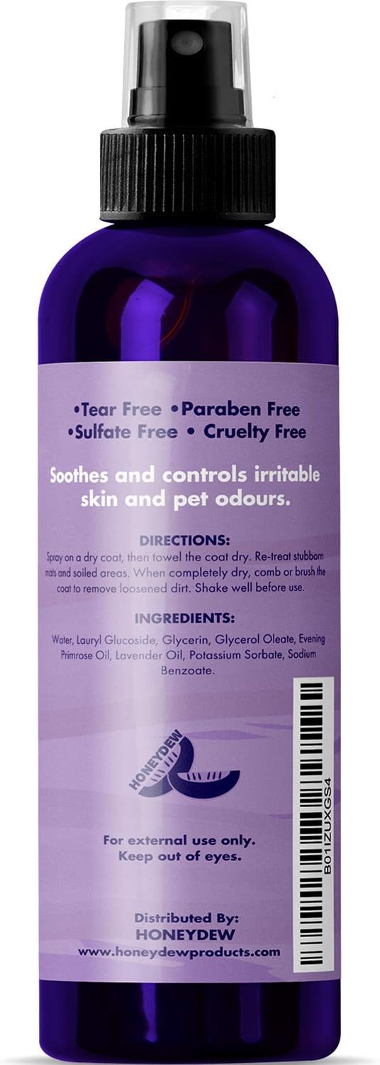 lavender oil spray for dogs