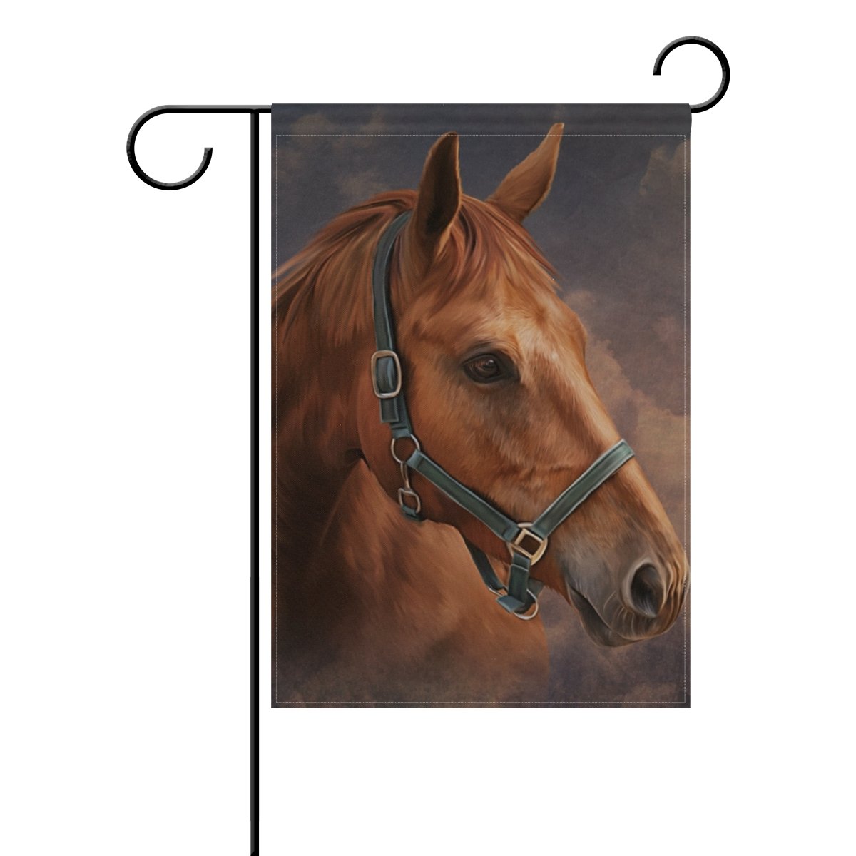 Best Small Garden Flag Horse