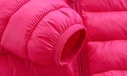 CECORC Winter Coats for Kids with Hoods Light