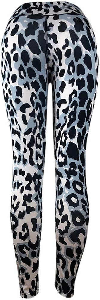 animal print workout leggings