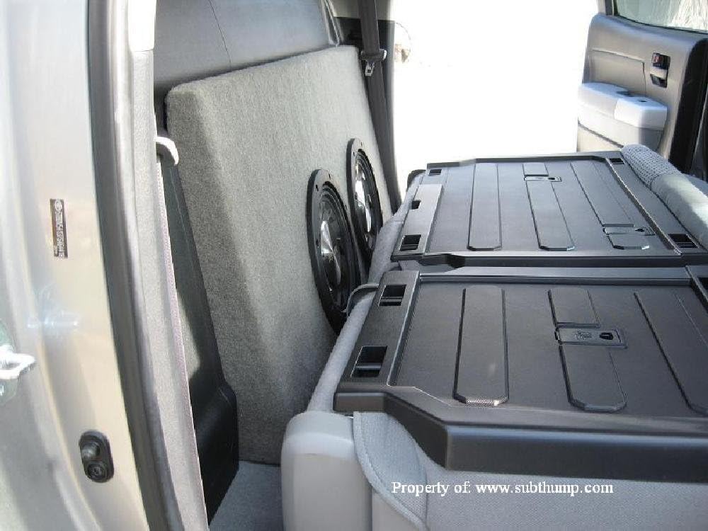 2013 tundra subwoofer box