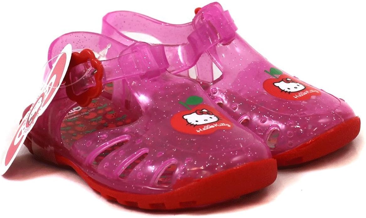 baby jelly shoes size 5