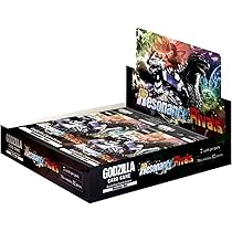 Toho Co., Ltd. Godzilla Card Game Godzilla vs Godzilla (BP01