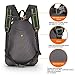 Sunhiker Cycling Hiking Backpack Water Resistant Travel Backpack Lightweight Small Daypack M0714 (Dark Green)