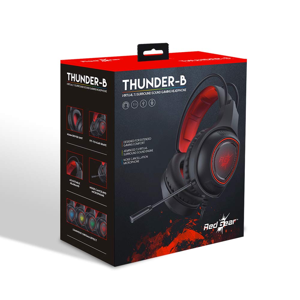redgear rgb gaming headphones