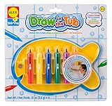 ALEX Toys Rub a Dub 6 Bathtub Crayons with Holder