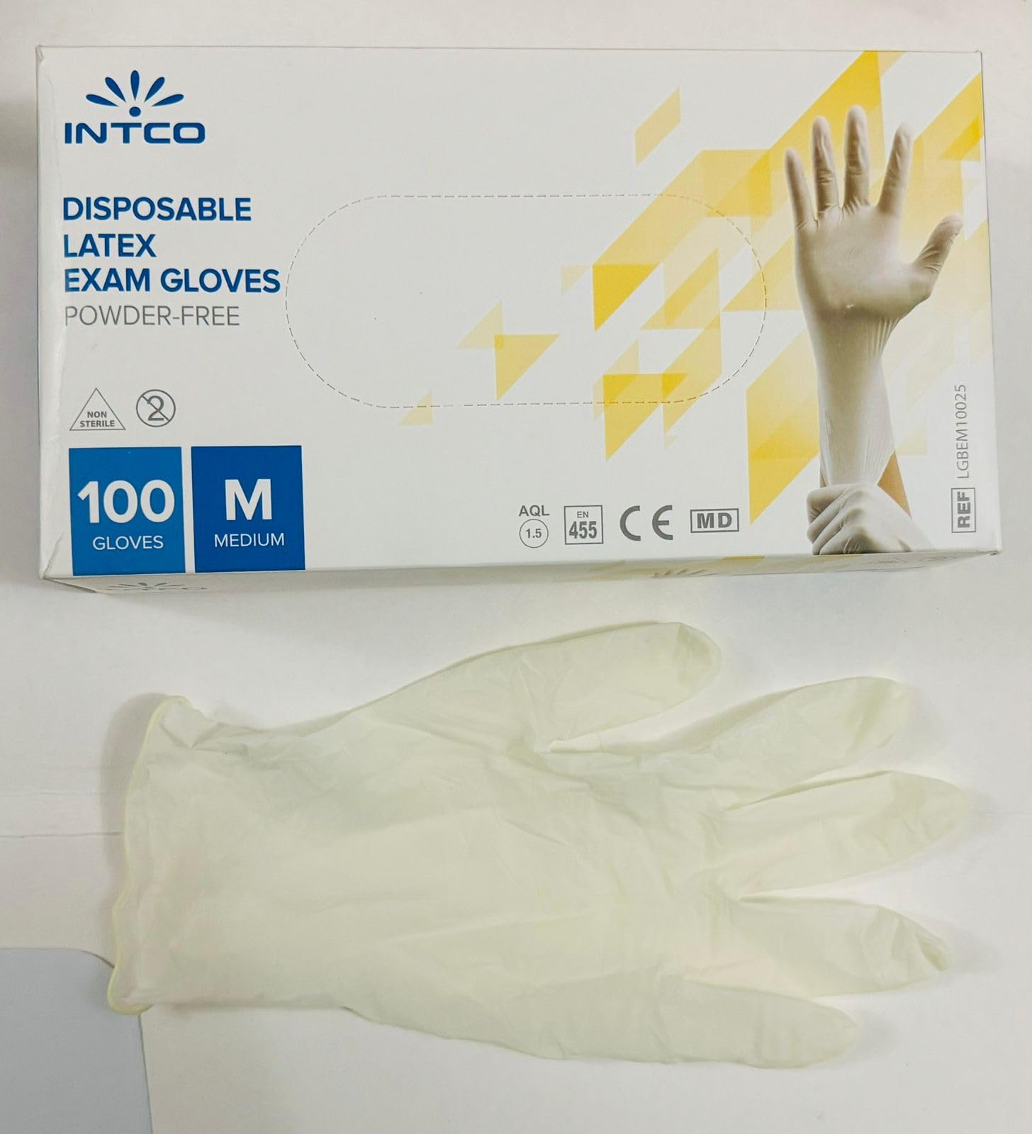 Nitrile Gloves Size Large | Box of 100 | Intco