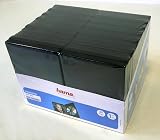 Hama Slim CD Jewel Case Pack of 30 Transparent and Black view 3