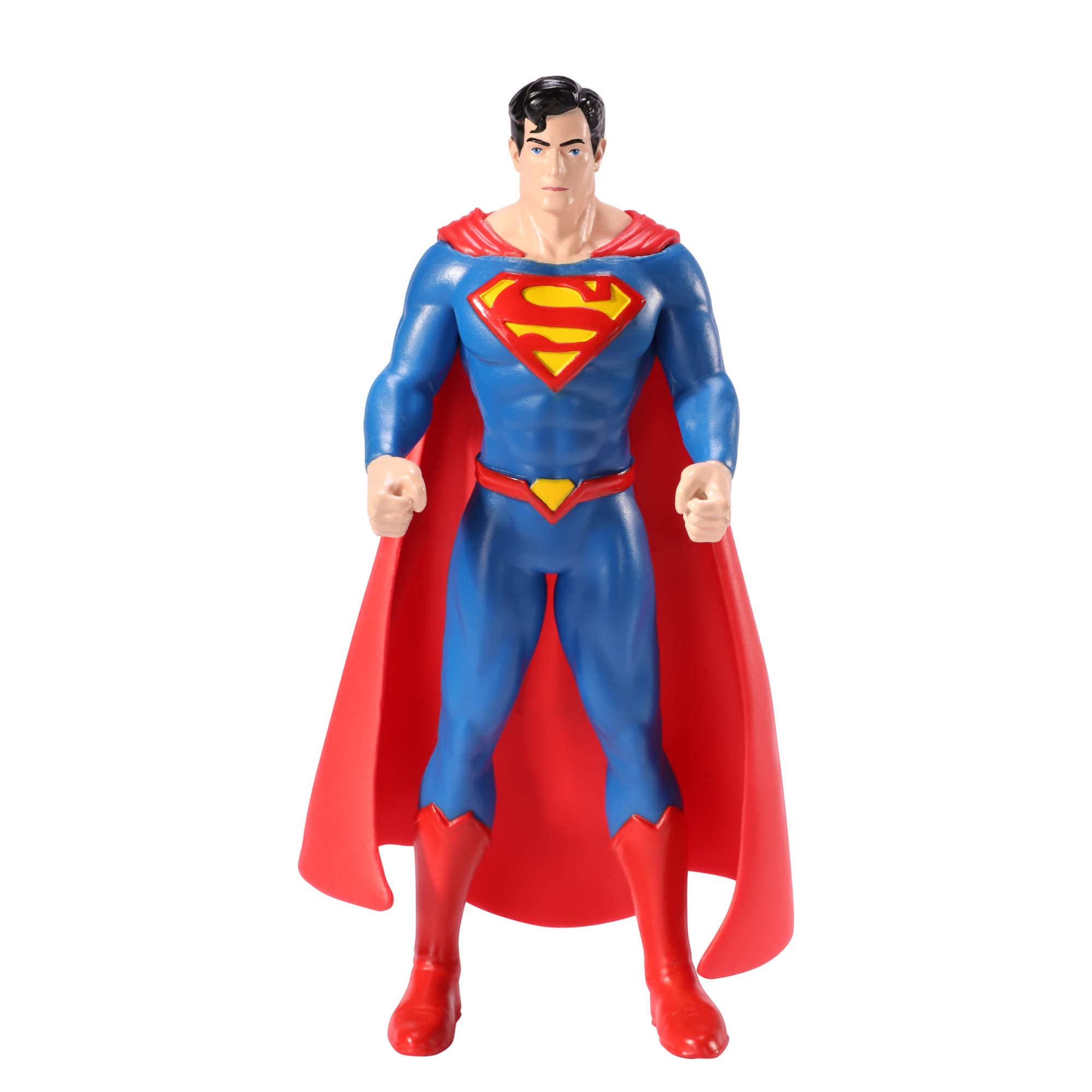 Superman Mini Bendy Fig - 5.5in (14cm) Noble Toys Miniature Bendable Figure Posable Doll Figures