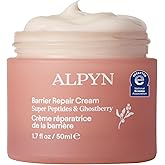 Alpyn Super Peptide & Ghostberry Moisturizer for Eczema, Barrier & Wrinkle Repair | Calm & Soothe Against Redness & Irritation | 1.7 oz / 50 ml