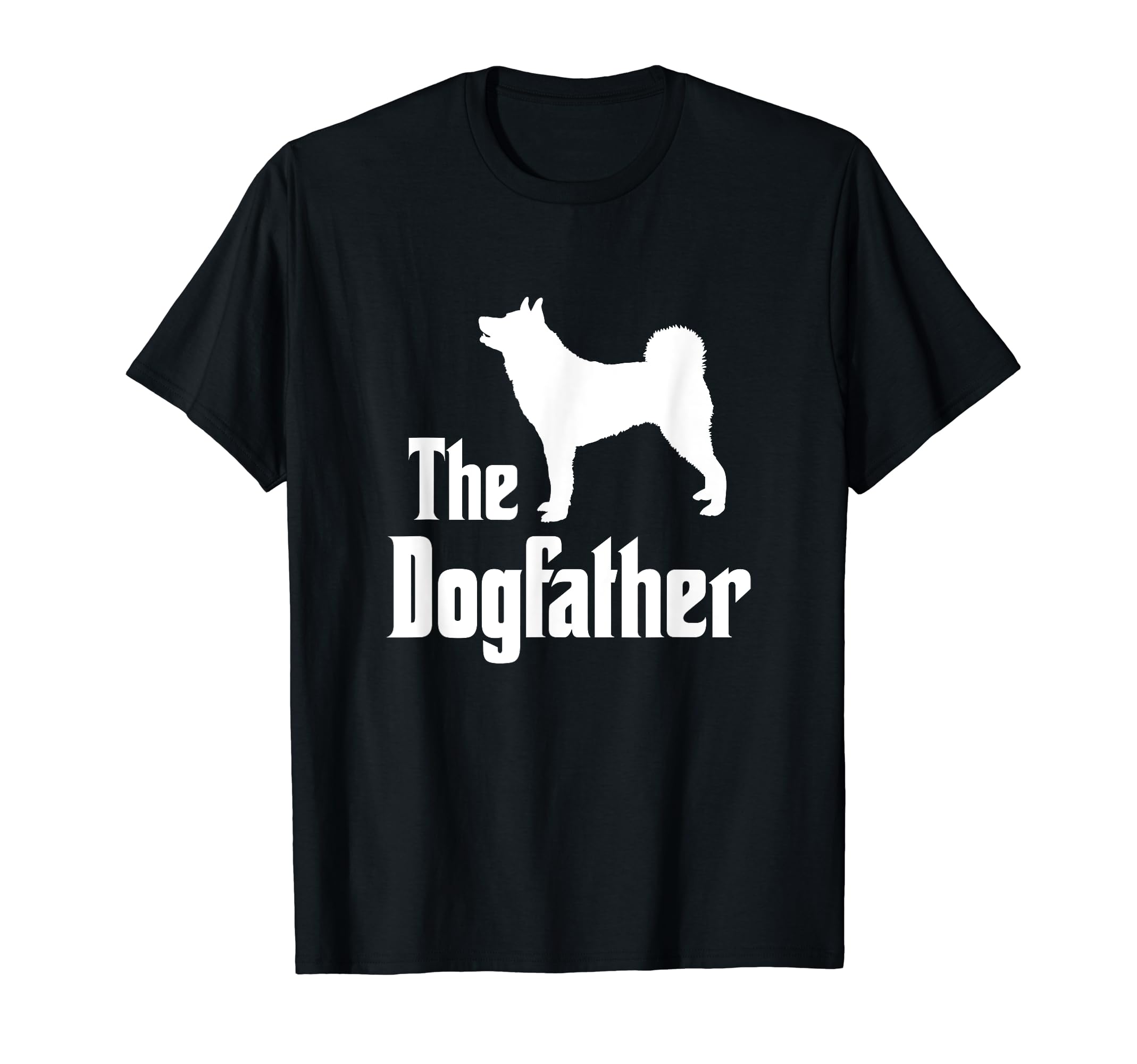 The Dogfather - funny dog gift, funny Karelian Bear Dog T-Shirt