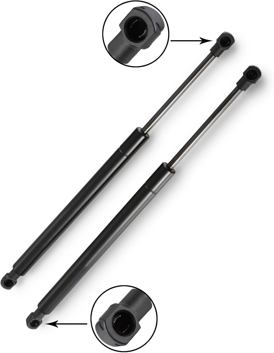 Pair of Gas Spring Struts Lift Support 51247060623 for 05-11 3-Series E90 From Madlife Garage
