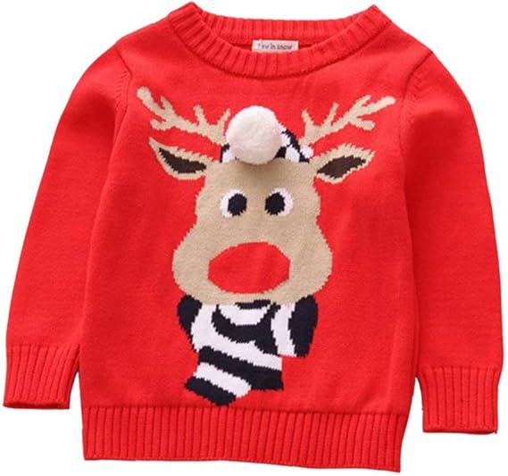 baby girl christmas sweater