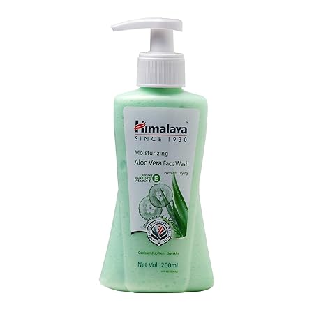 himalaya aloe vera and cucumber face wash price