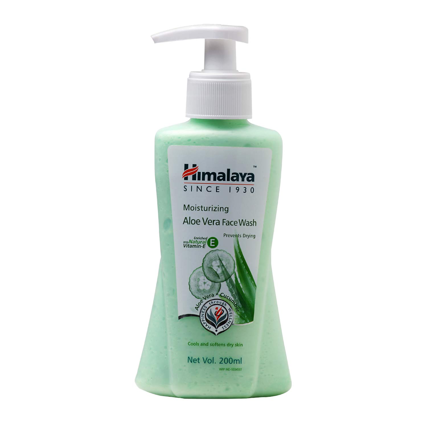 betty's aloe vera face wash