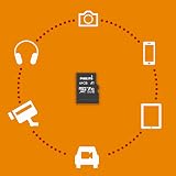 Philips 64GB Micro SDHC Class 10 Memory Card with SD Adapter view 4