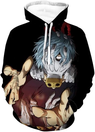 shigaraki tomura hoodie