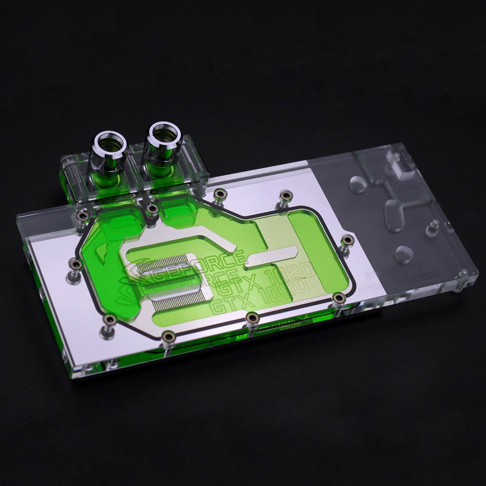 BYKSKI Full Coverage GPU Block for Reference Design Graphic Video Card GTX Titan XP, GTX Titan X-Pas