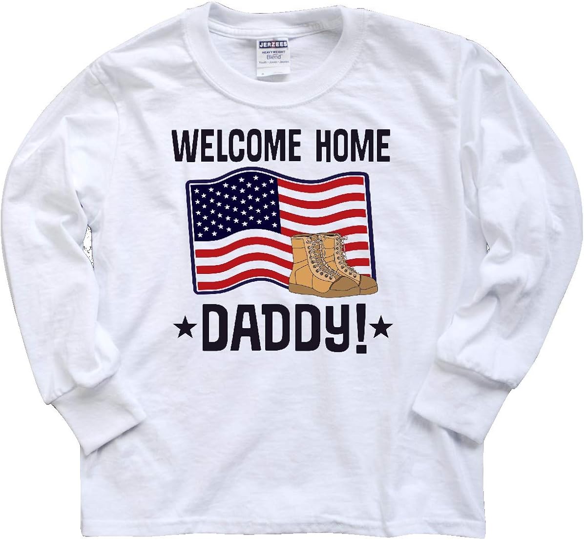 Best Deployment Coming Home Shirts For Kids