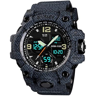 Gosasa Big Dial Analog Digital Watches S Shock Men Egypt Ubuy - Main Image