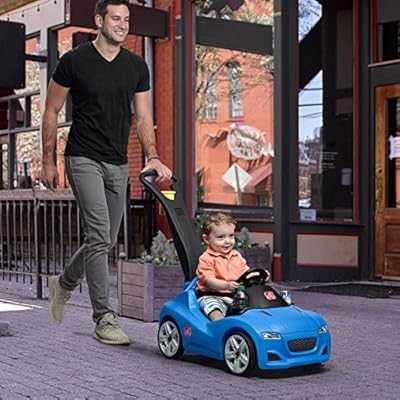 step 2 push along car