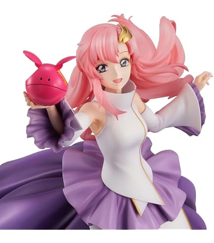 Amazon.com: Gundam Seed Destiny RAH DX Lacus Clyne [PVC Statue