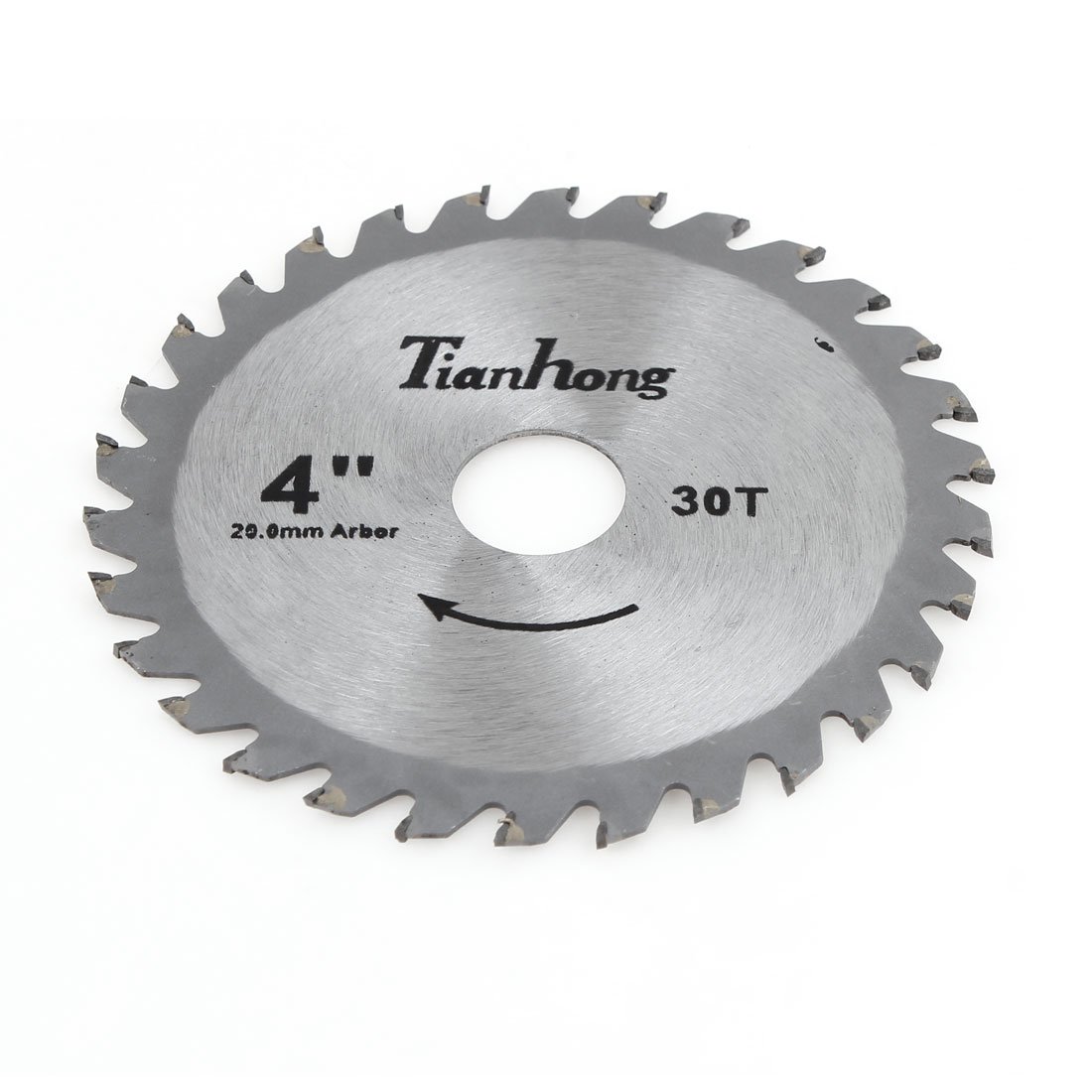 sourcingmap 110mm x 20mm 30T Circular Carbide Cutting Saw Cutter