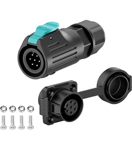 Connettore Aviation Quick Disconnect 3 Pin Impermeabile IP68 - Per LED, Marine, Illuminazione - Foto 3