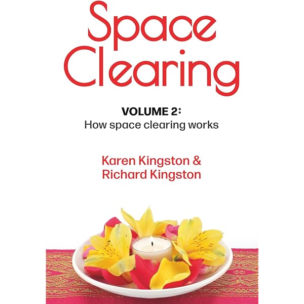 スペースクリアリング用　クロス karen kingston Space Clearing, Volume 1: The art of clearing and revitalizing