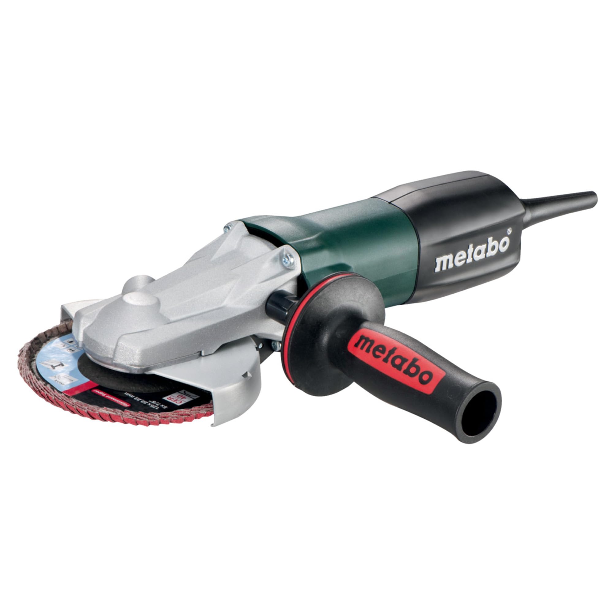 Metabo 613069420 Amoladora angular de cabeza plana WEPF 9-125