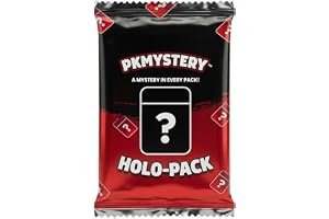 PKMystery 10-Card Foil Pack – Compatible with Pokémon Trading Cards, All Unique, No Duplicates, English Only + Bonus Rare & F