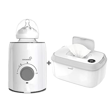wipe and bottle warmer