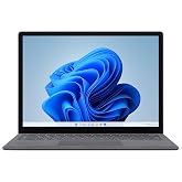 Microsoft Surface Laptop 4 13.5" Touch AMD RYZEN 5 16GB 256GB SSD Win 11 PRO Platinum (Renewed)