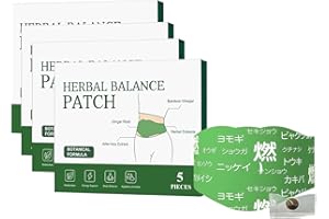 Herbal Balance Patches, Fades Fine Lines, Regulates Appetite, Support Metabolism, Anti-aging, Body Care Patches, Skin Firming
