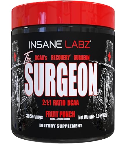 Amazon.com: Insane Labz Glutamine, 5g Serving, 60 Servings
