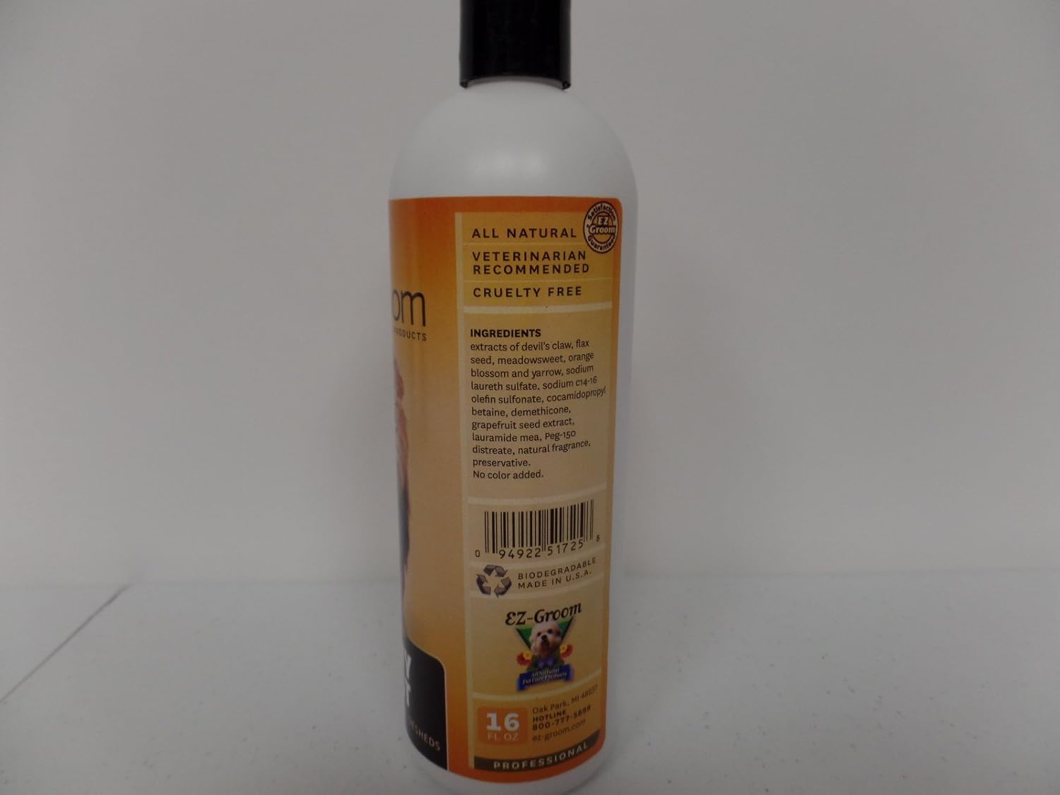 filthy beast dog shampoo