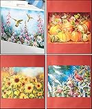 Set of 4 Seasonal Dishwasher Magnets