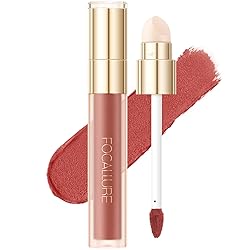 FOCALLURE Misty Matte Liquid Lipstick,Build-in