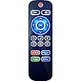 Oritronic Replacement Backlit TV Remote Control for Roku TV, for TCL/Hisense/Sharp/Philips/Onn/Element/Insignia/Westinghouse Roku TV (NOT for Roku Stick or Box), Black