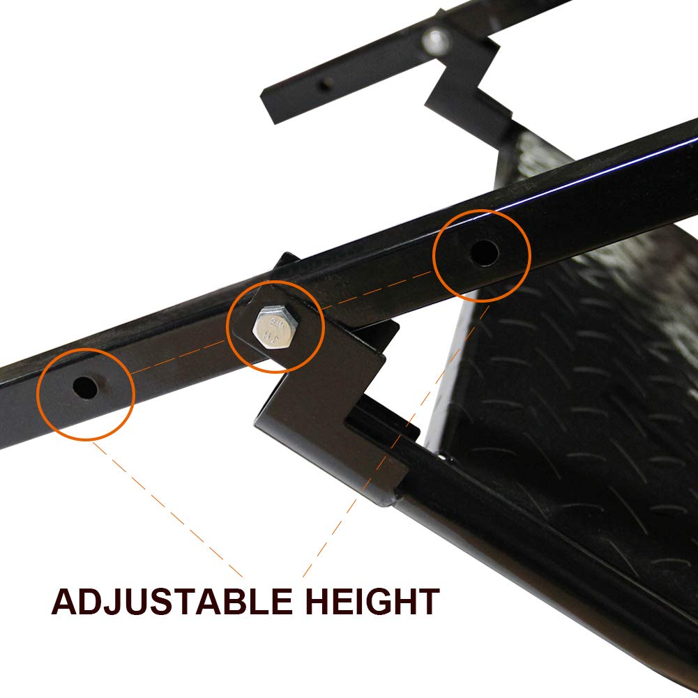 Lulu Home Tire Step, Heavy Duty Truck Wheel Step